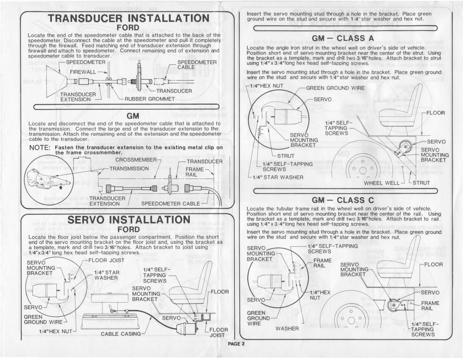 1983 Fleetwood Pace Arrow Owners Manuals 83 Pace Arrow Electronic